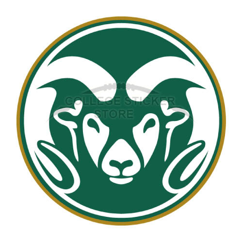 Customs Colorado State Rams Iron-on Transfers (Wall Stickers)NO.4176